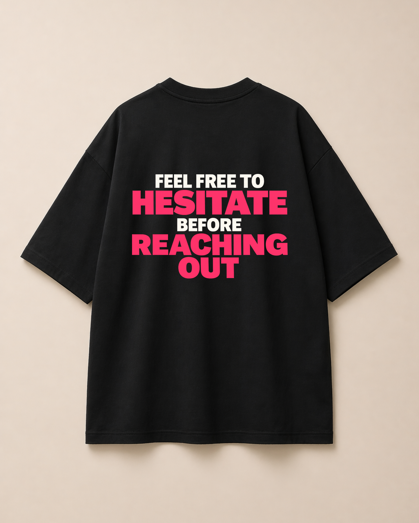 Feel Free to Hesitate