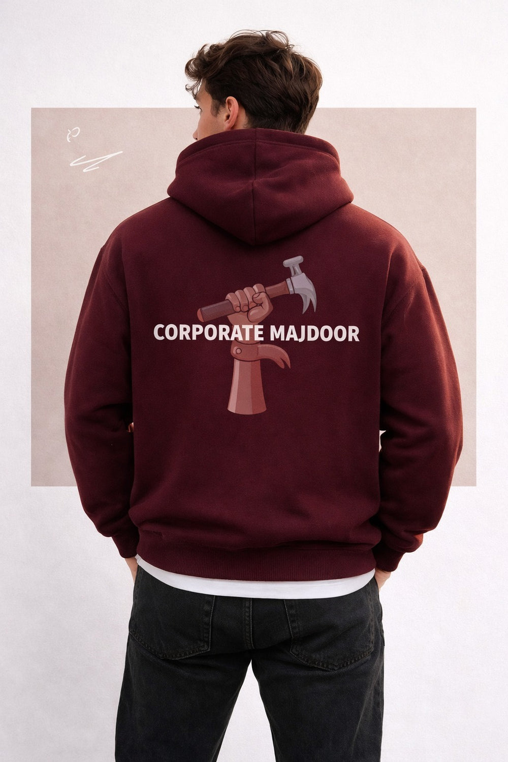 Oversized Tees collection banner