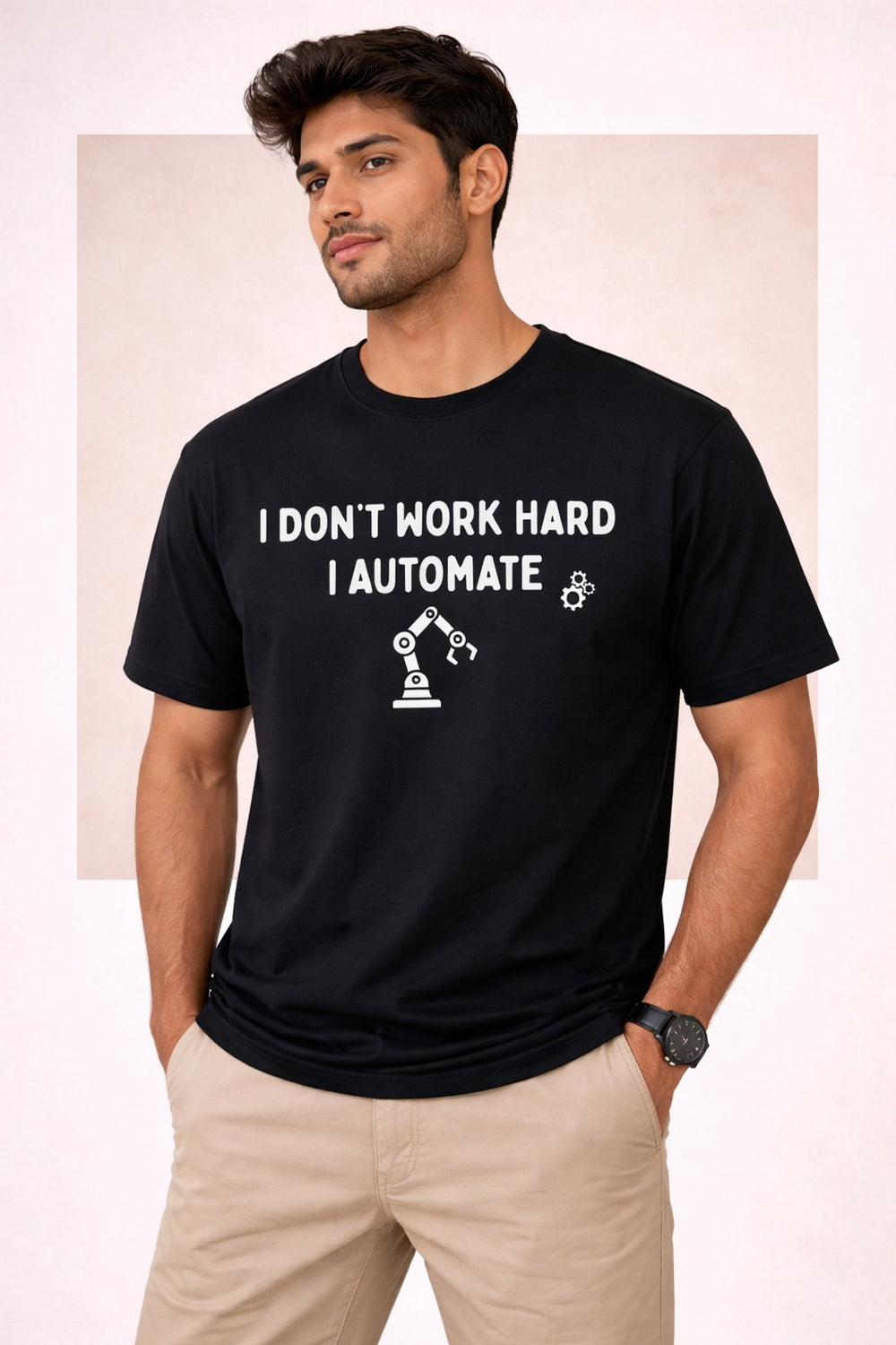 Regular Fit Tees collection banner