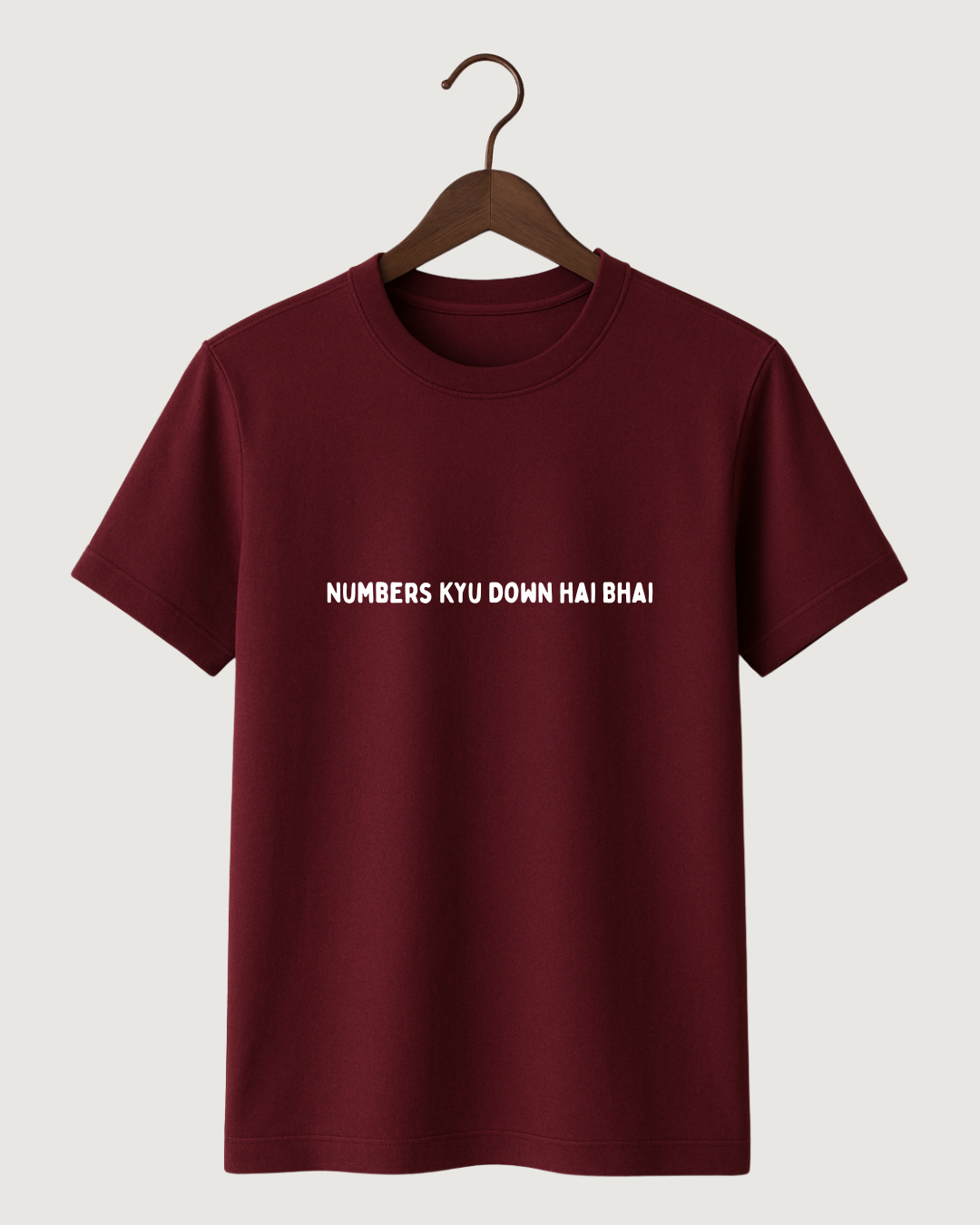 Numbers Kyu Down hai Bhai