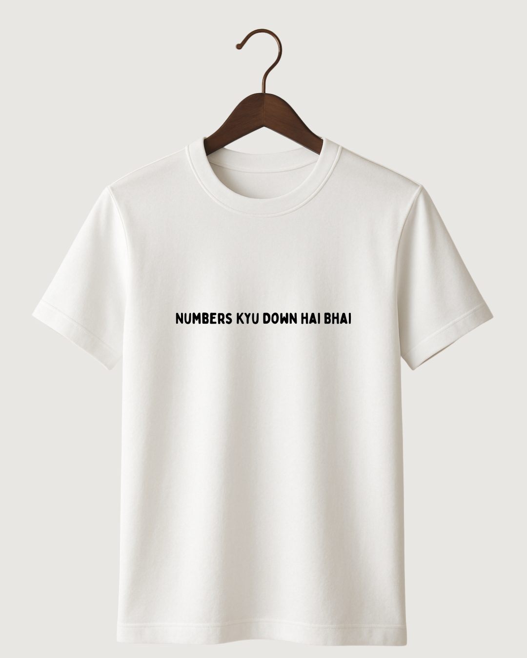 Numbers Kyu Down hai Bhai