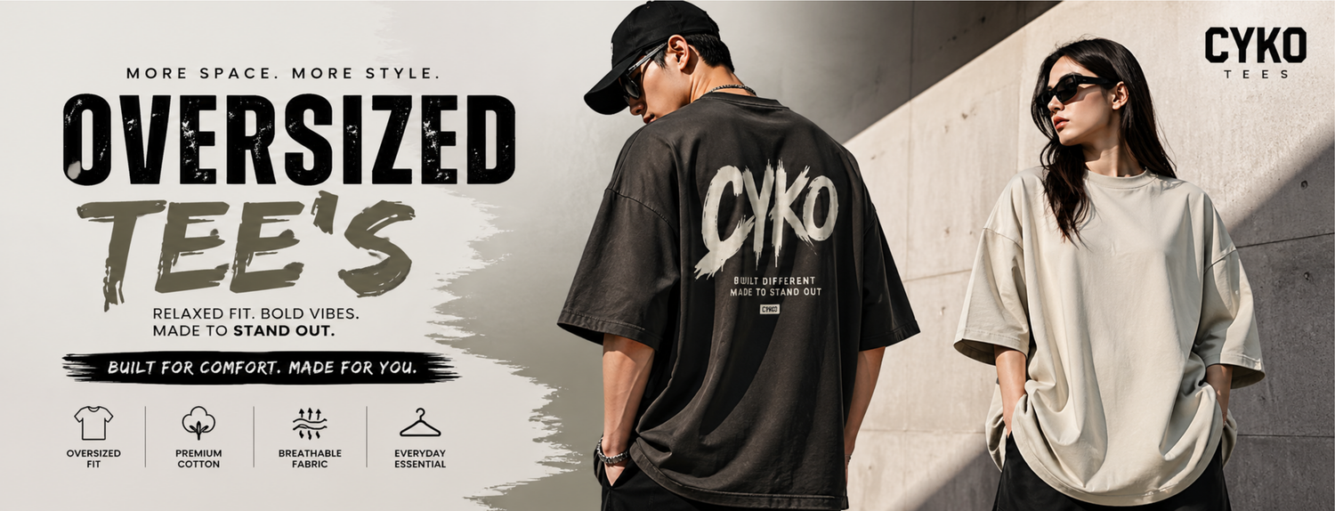 Oversized T-shirts