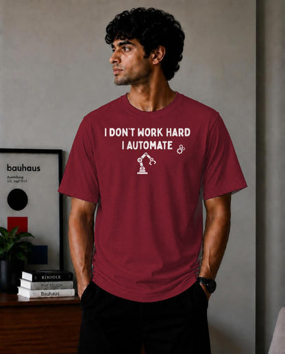 I Don't Work Hard - Maroon