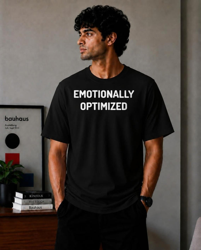 Emotionally Optimized Oversized T-Shirt