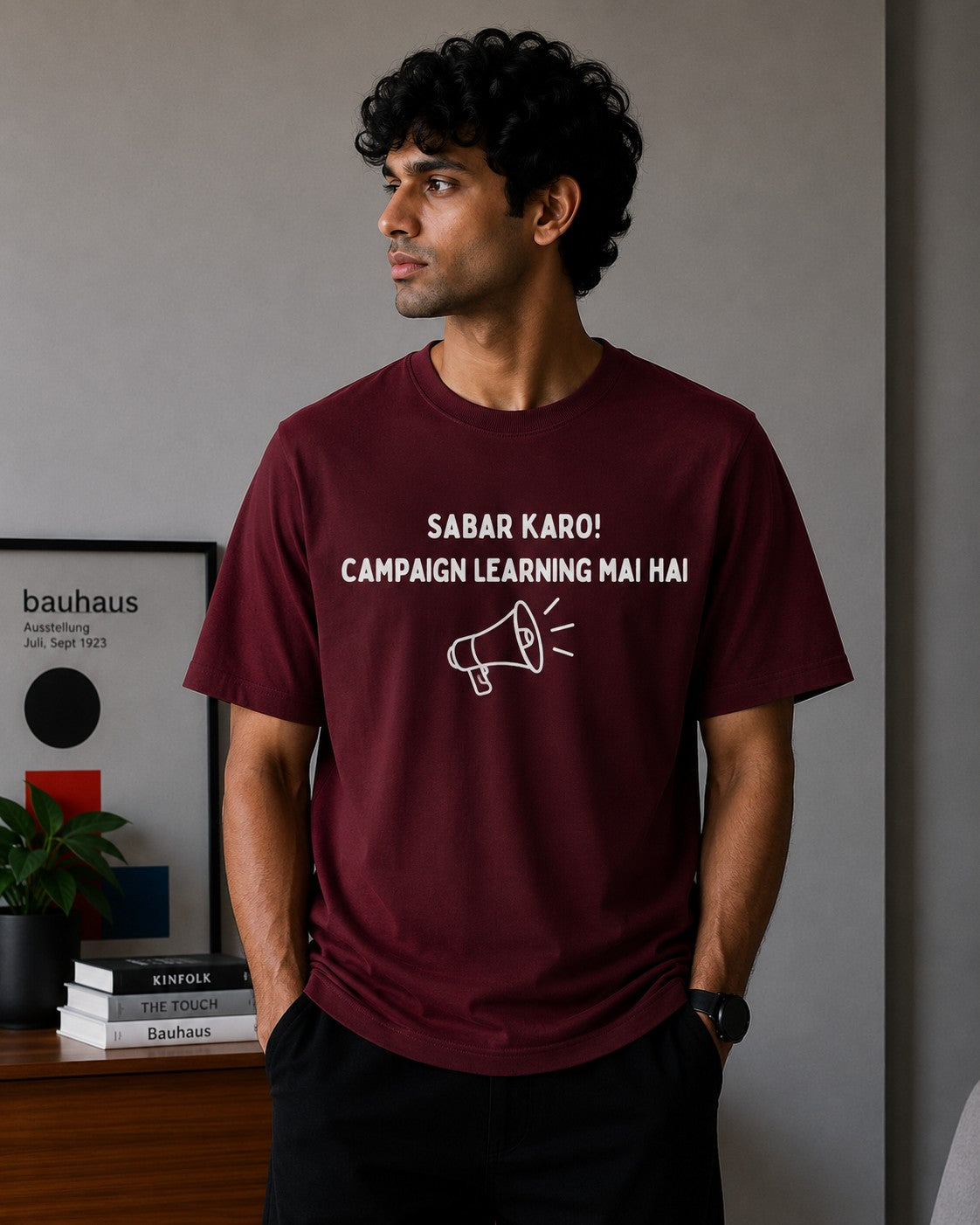 Campaign Learning Mai Hai - Maroon