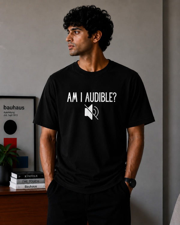 Am I Audible? - Black