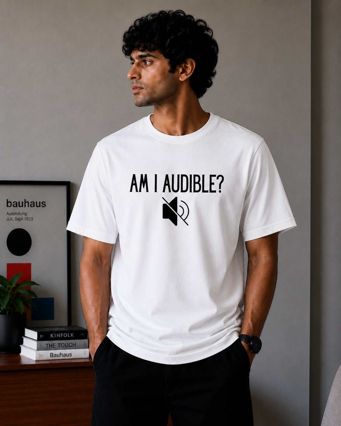 Am I Audible? - White