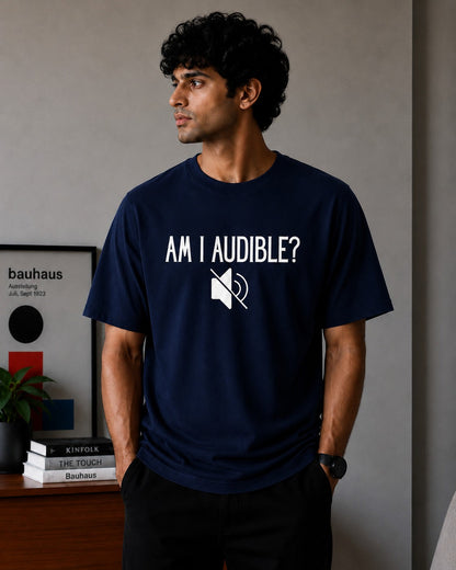 Am I Audible? - Blue