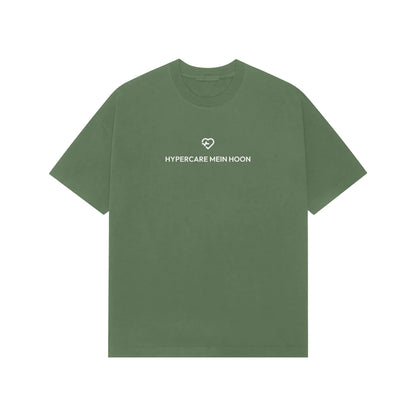 Hypercare Mein Hoon oversized T-shirt in Forest Green