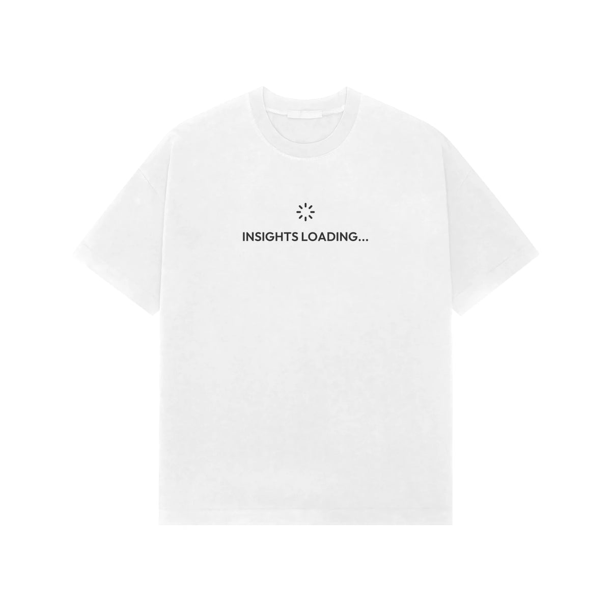 Insights Loading... oversized T-shirt in White