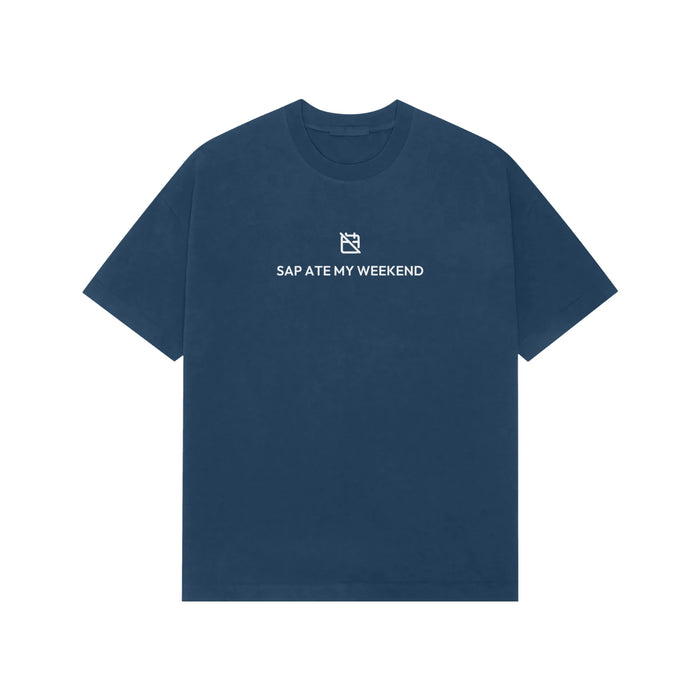SAP Ate My Weekend Oversized T-Shirt