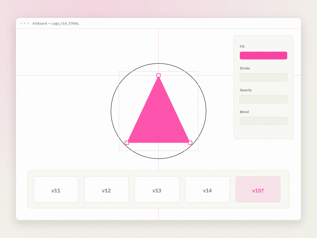 Graphic Designer workspace visual (profession page hero)