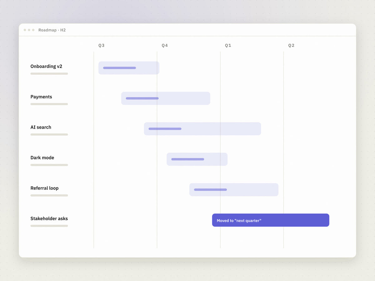 Product Manager workspace visual (profession page hero)