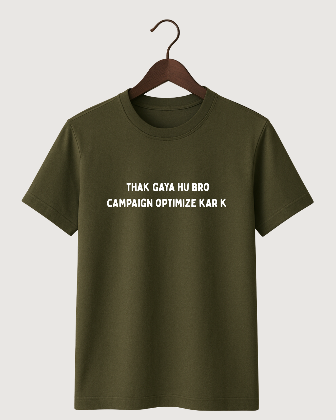 thak gaya hu bro
 campaign optimize kar k